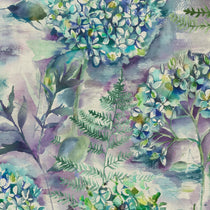 Flourish Teal Fabric by the Metre